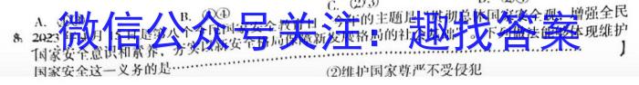 广西省北海市2023年春季学期高二期末教学质量检测(23684B)q地理