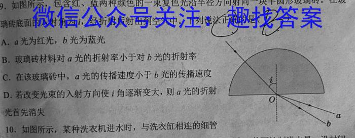 2024届名师原创分科模拟(一)ZS4q物理