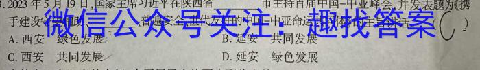 2024届高考滚动检测卷 新教材(六)&政治