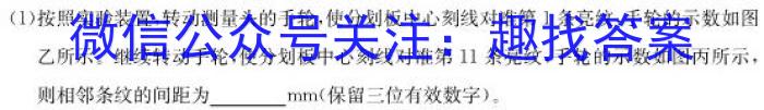 2024届浙江强基联盟高三仿真模拟卷(二)(23-FX14C)z物理