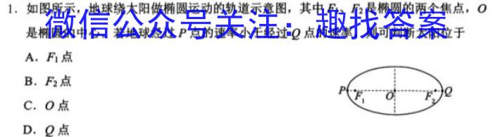 福建省漳州市2024-2023学年(下)高二期末高中教学质量检测q物理