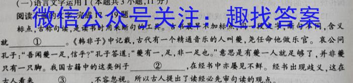 2024届江苏省南京市师范大学附属中学高三暑假检测语文