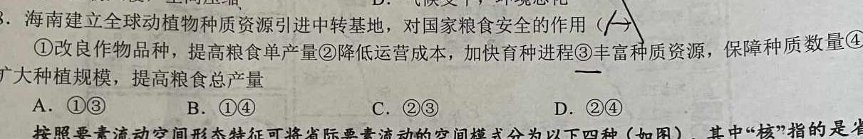 山西省晋城市阳城县2022-2023学年八年级第二学期学业质量监测政治y