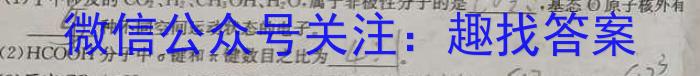 山西省晋城市阳城县2022-2023学年八年级第二学期学业质量监测化学