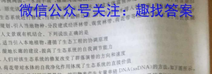 广东省罗湖区2023-2024学年高三第一次质量检测生物试卷答案