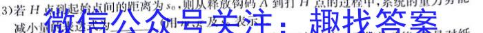 2024届高三第一轮复习周测卷·物理[24·G3ZCJ·物理-HKB-必考-SX](11-15)l物理