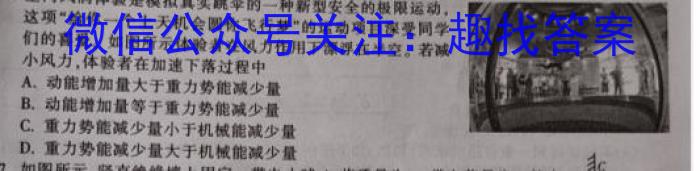 甘肃省2022-2023高一期末检测(23-575A)物理.