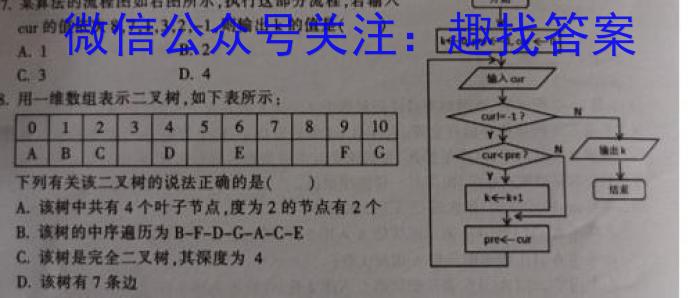 辽宁省名校联盟2023-2024学年高二上学期10月联合考试政治1