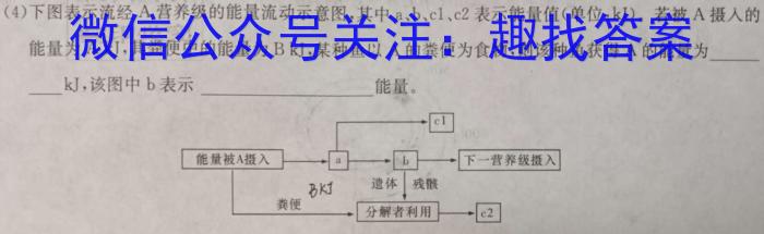 山西省晋城市阳城县2022-2023学年八年级第二学期学业质量监测生物试卷答案