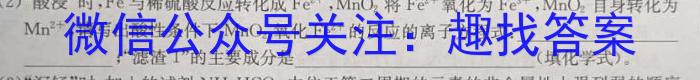 2023年春季学期百色市高普通高中高二年级期末联考教学质量调研测试化学