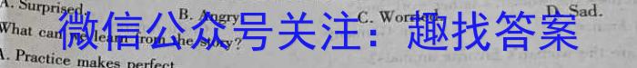 山西省朔州市2024-2023学年度七年级下学期期末学情调研测试题英语