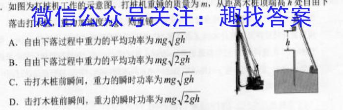 辽宁省葫芦岛市普通高中2022-2023学年高一下学期期末教学质量监测z物理