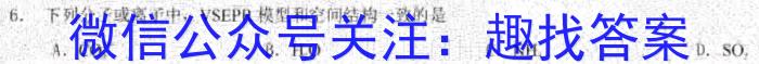 青海省2022-2023学年八年级第二学期学情监测化学