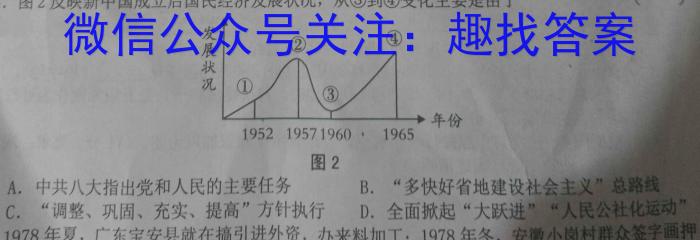 2024届浙江省A9协作体高三8月联考政治试卷d答案