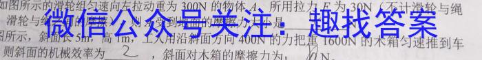 “天一大联考·齐鲁名校联盟”2024-2025学年（上）高三年级开学质量检测数学