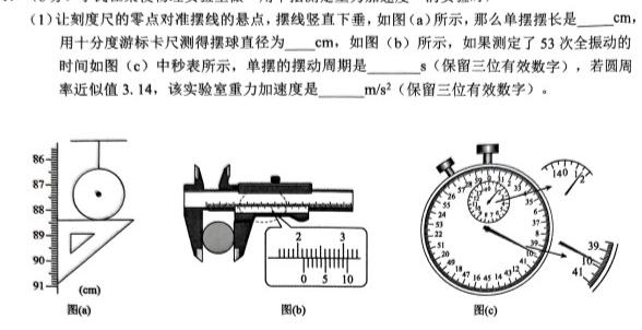 2023-2024学年上学期保定市高一年级1+3联考12月月考数学.考卷答案