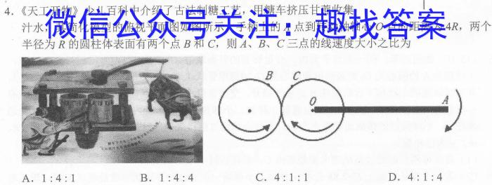 ［广东大联考］广东省2024届高三年级5月联考数学