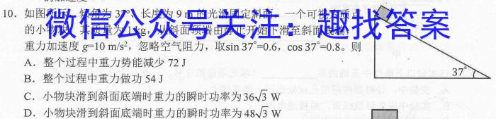 安徽省合肥38中2023/2024学年度第二学期七年级期中考试数学