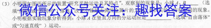 陕西益卷2024年陕西省初中学业水平考试全真模拟(三)3英语