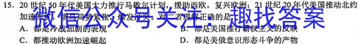 甘肃省2024届新高考备考模拟考试(243014Z)历史