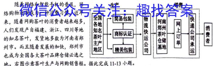 2024届河南省高三阶段性考试(24-68C)政治1
