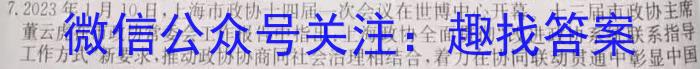 名校联考 2024届高三总复习月考卷(二)政治~