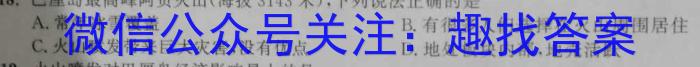 山西省2024届九年级阶段评估（一）【1LR】政治试卷d答案