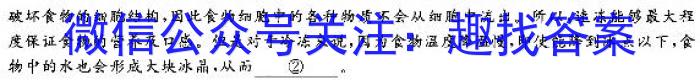 2024届高三试卷9月联考(火箭)语文