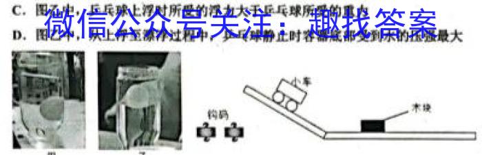 百师联盟2024届高三开学摸底联考（全国卷）l物理