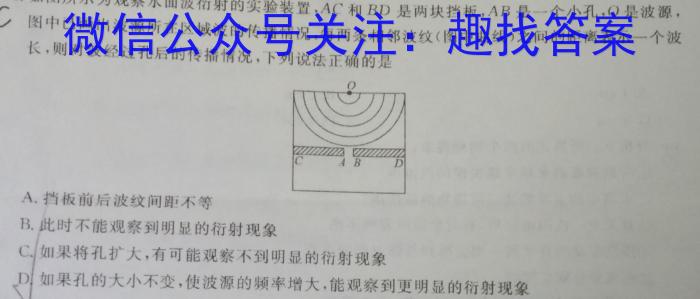 辽宁省名校联盟2023-2024学年高三上学期9月联合考试物理.