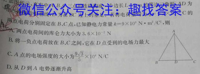 江淮十校2024届高三第一次联考（8月）语文试卷及参考答案q物理