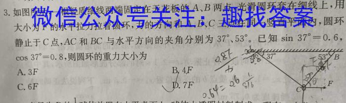 ［吉林大联考］吉林省2024届高三9月联考l物理