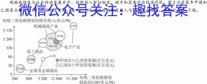 山西大学附中2023-2024学年第一学期九年级开学学情诊断政治试卷d答案