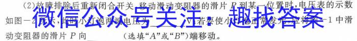百师联盟2024届高三开学摸底联考（全国卷）z物理