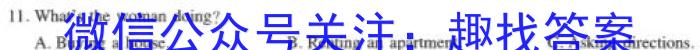 1号卷 A10联盟2024届高三上学期8月底开学摸底考英语试题