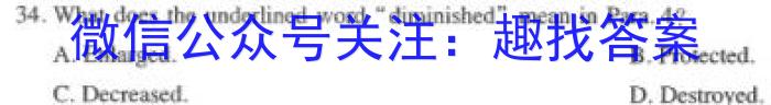 江淮十校2024届高三第一次联考（8月）数学试卷及参考答案英语