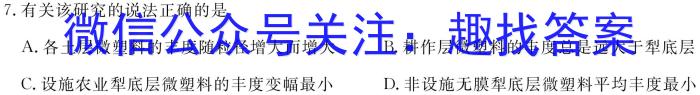 ［云南大联考］云南省2024届高三年级9月联考地.理