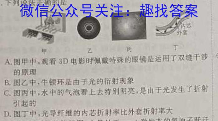 江淮十校2024届高三第一次联考（8月）历史试卷及参考答案物理.