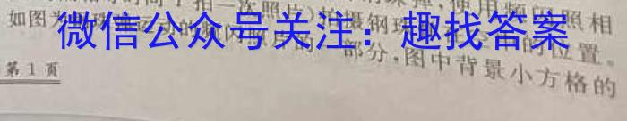 江淮十校2024届高三第一次联考（8月）英语试卷及参考答案l物理