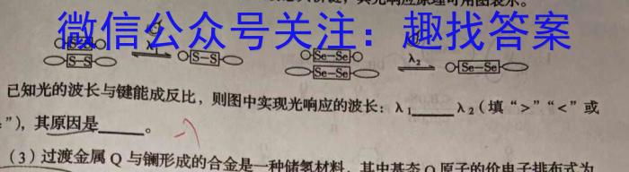 j陕西省2024届九年级开学考试化学
