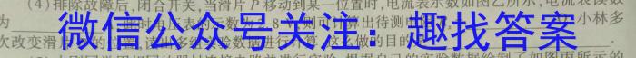 陕西省2023-2024学年秋季高二开学摸底考试（8171A）f物理