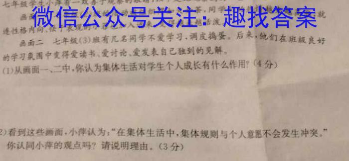 九师联盟 2024届高三11月质量检测巩固卷(XG/LG/(新教材-L)G)政治y