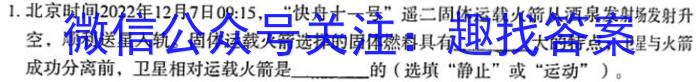 甘肃省2024届高三摸底检测(24-21C)物理.