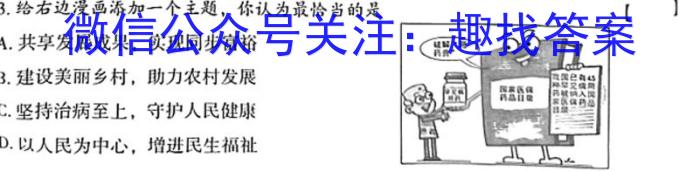 河北省2023~2024学年高三(上)第四次月考(24-91C)政治~