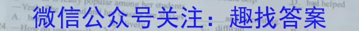 2024届全国高考分科模拟检测示范卷XGK✰(一)英语
