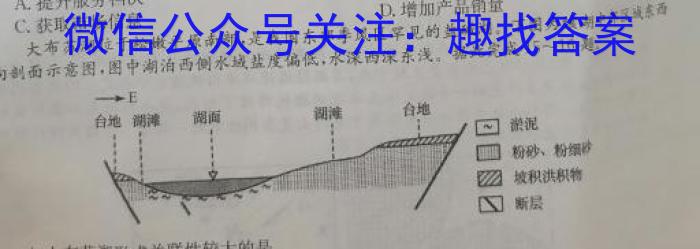 山西省2023年高二年级上学期9月联考政治1