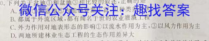 安徽省2023-2024学年度九年级阶段诊断【R-PGZX F-AH】政治~