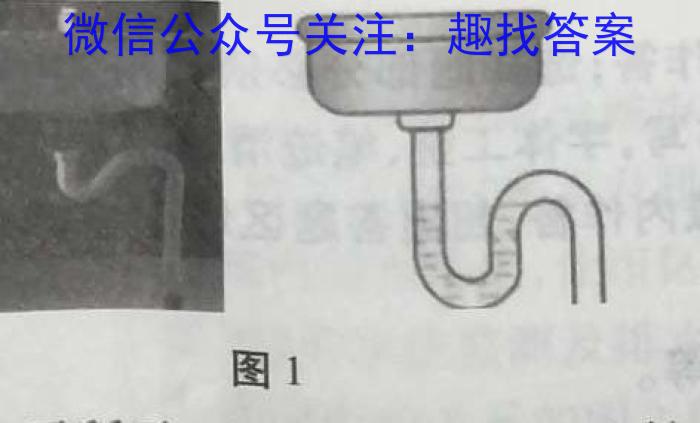 安徽省无为市赫店中心学校2023-2024学年八年级上学期第一次周测q物理