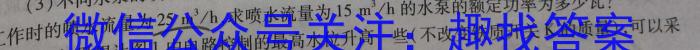 2024年江西省九校高三联合考试(8月)物理.