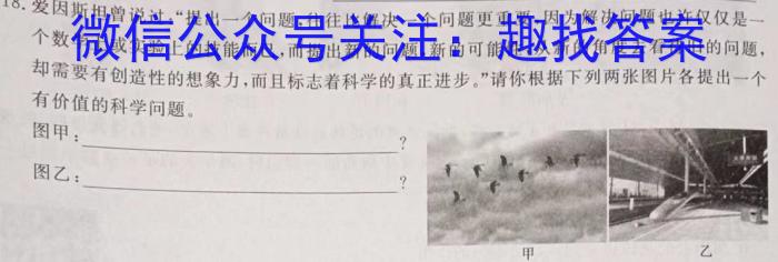 江苏省泰州市兴化市2024年秋学期期初学业质量评价（九年级）物理.